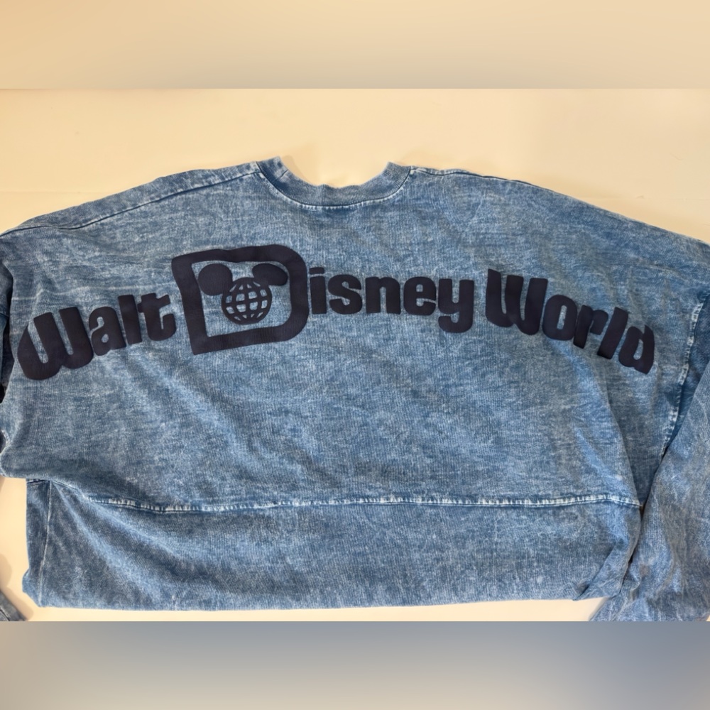 Disney World Denim Shirt
